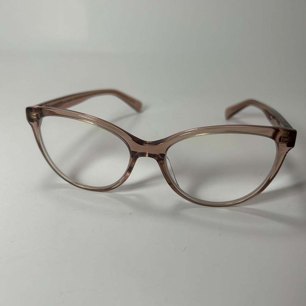 Longchamp LO2688 272 Crystal Peach Cat Eye Optical Eyeglass Frames Womens RX